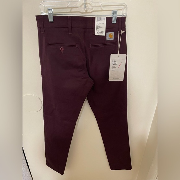 ✨NWT Men’s Carhartt Sid Pants Size 29x32 - Picture 8 of 15